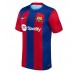Herren Fußballbekleidung Barcelona Ansu Fati #10 Heimtrikot 2023-24 Kurzarm